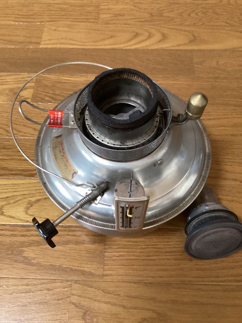 パーフェクション　石油ストーブ　750デラックス　ブラウン色　対震消火装置付き