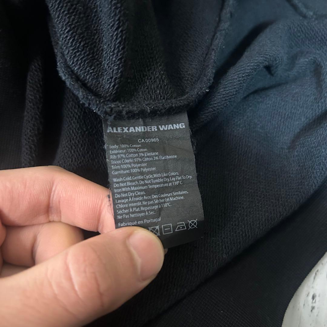 トップス alexander wang Lightning Collage Sweat