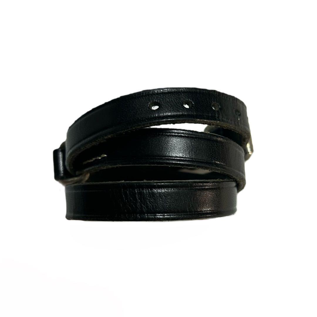 H*T様 JONIO着 10SS UNDERCOVER 3連レザーブレスレット