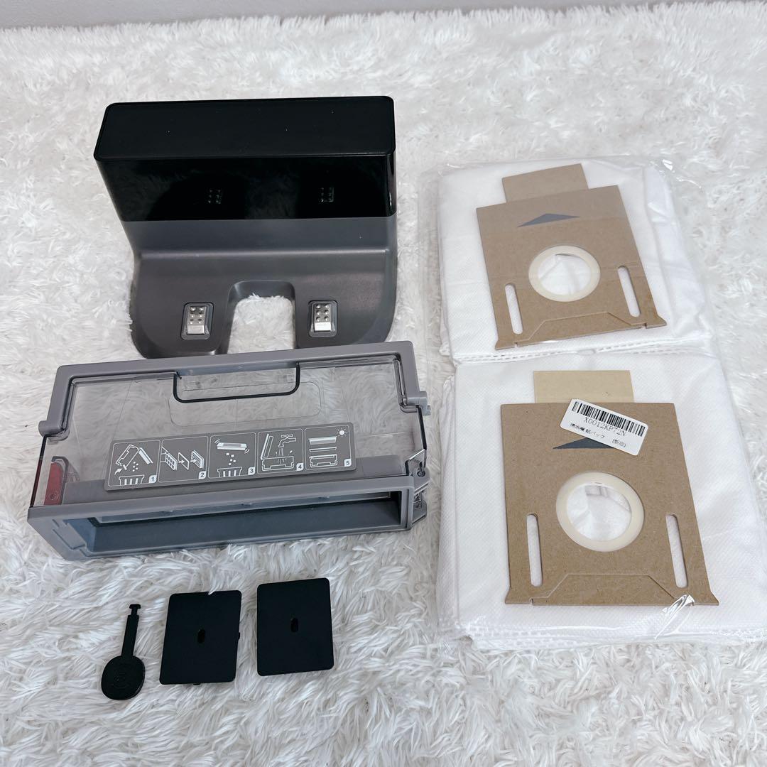 DEEBOT　OZMO　T8　AIVI　ロボット掃除機　自動排出機能