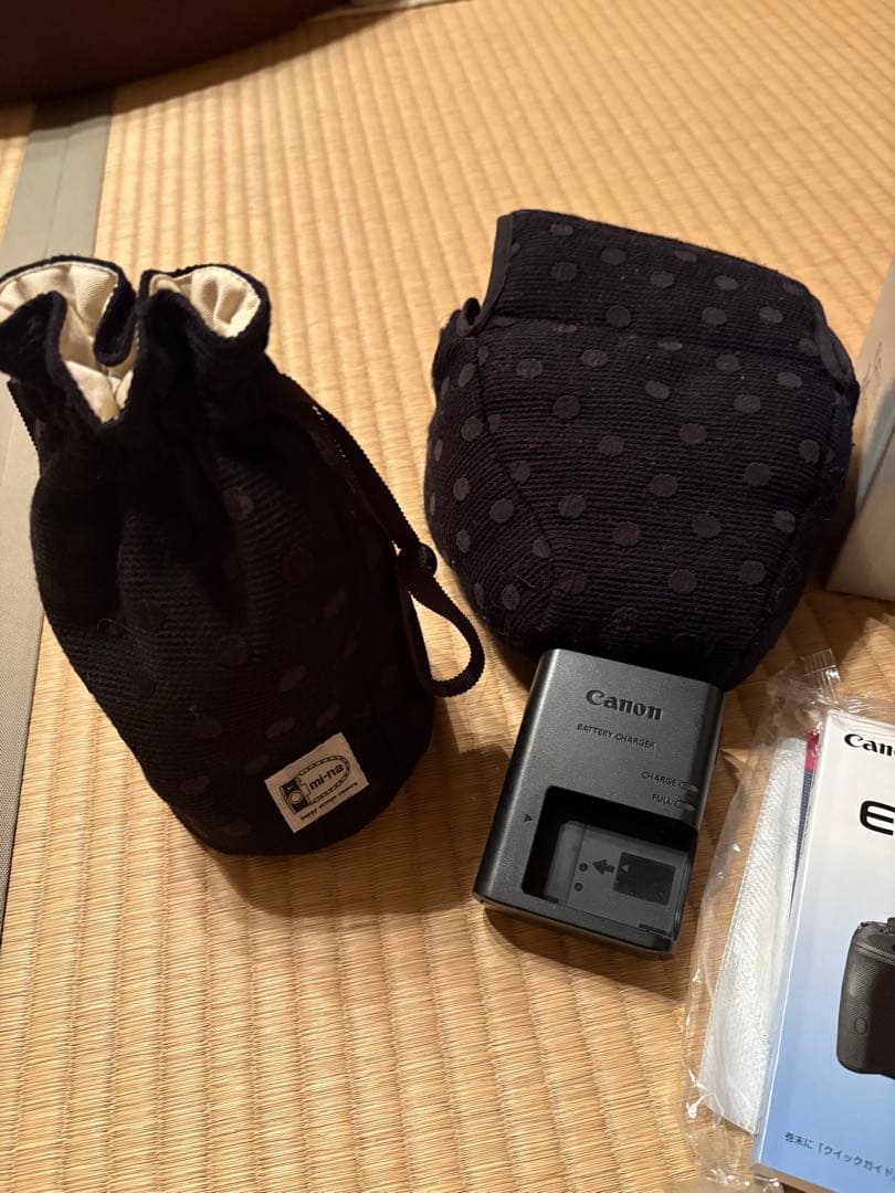 Canon EOS Kiss X7 デジタル一眼レフ2レンズセット、