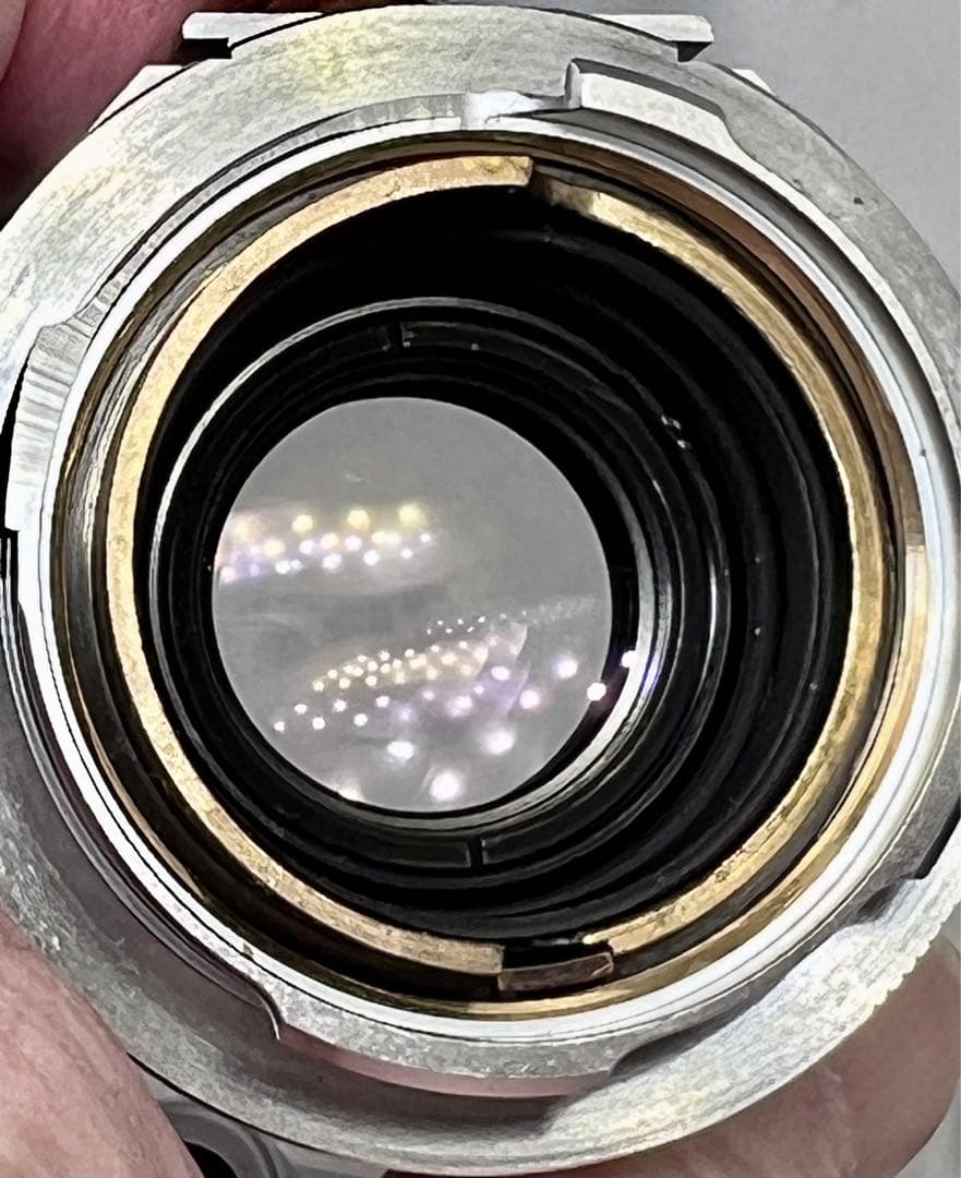 OH済！ライカ Leica M3 福耳 DRズミクロン 50mmf2 付属品多数