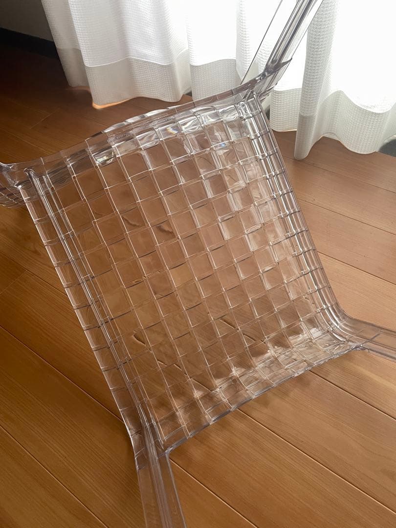 カルテル AMI AMI クリスタル チェア 椅子 ダイニングチェア