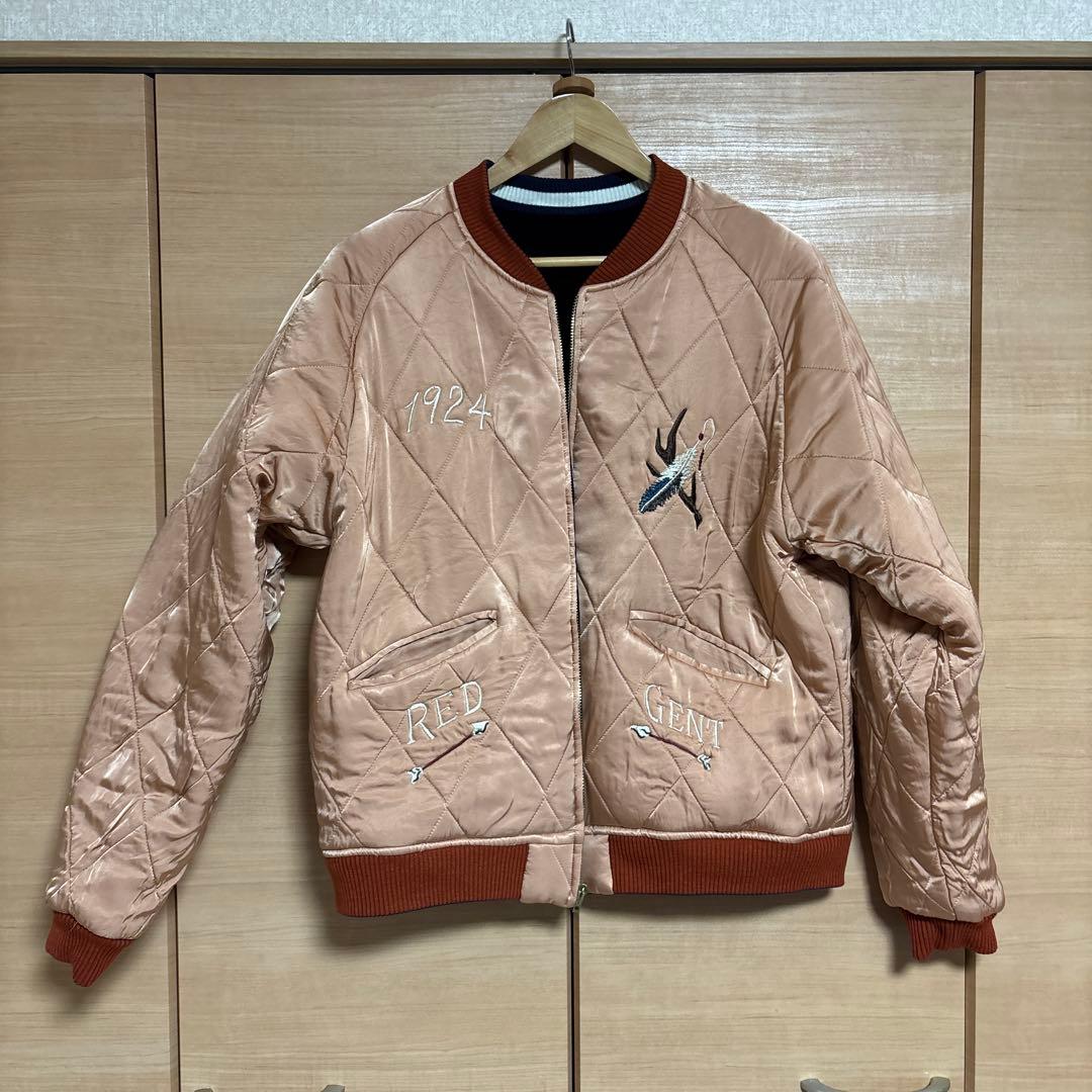 バイグラッドハンド/別珍スカジャン