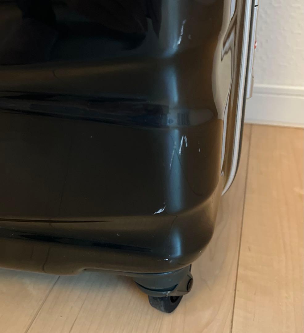 サムソナイト 82L TSAロック搭載 チャコール日本正規品 R06*18006