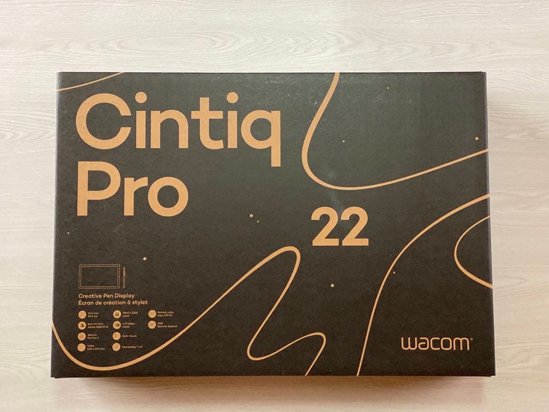 Wacom Cintiq pro 22 【動作確認済み】