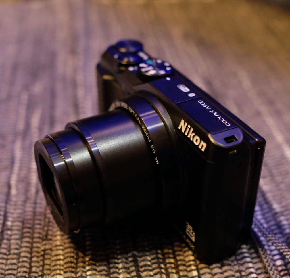 NIKON COOLPIX A900 高級コンデジ　WiFi Bluetooth