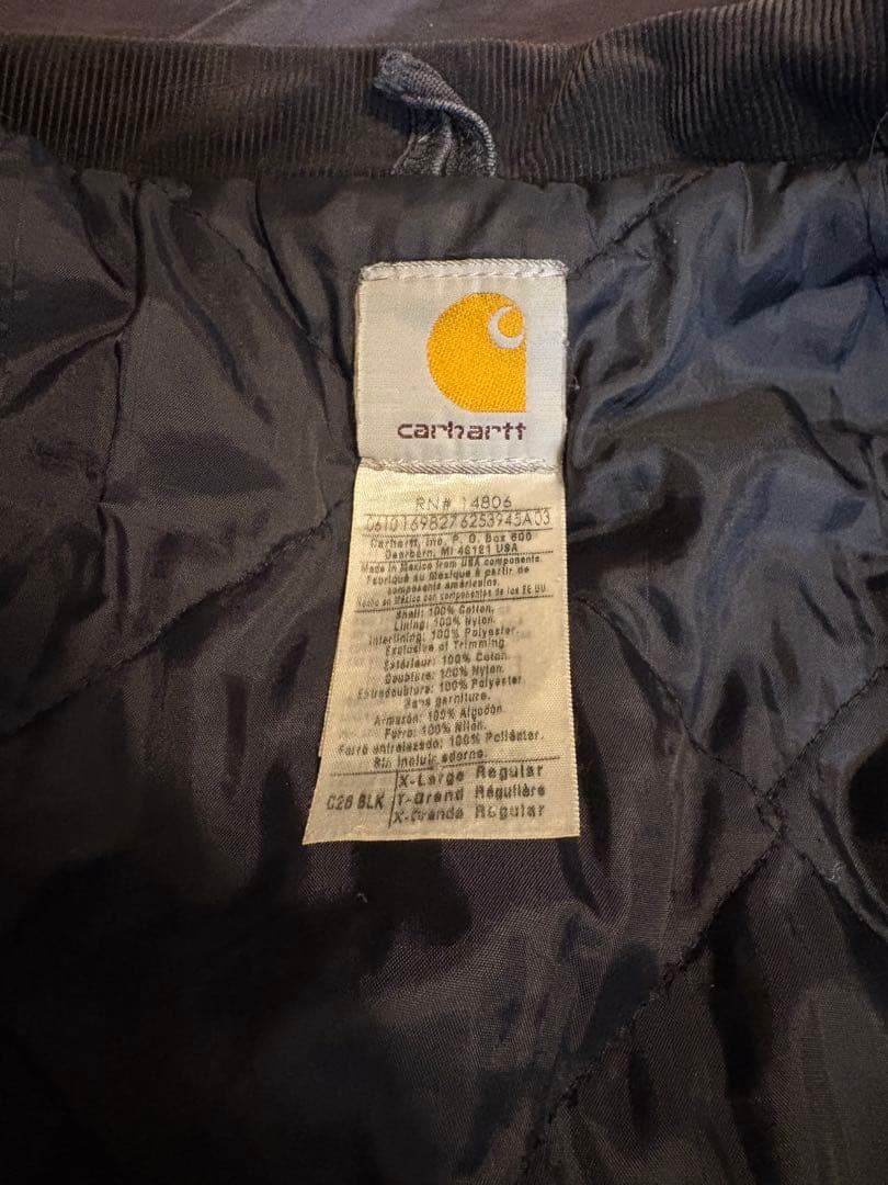 Carhartt トラディショナルコート USA製