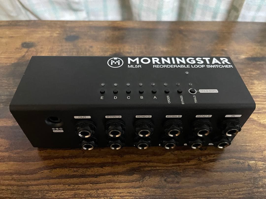 ギター Morningstar FX ML5R