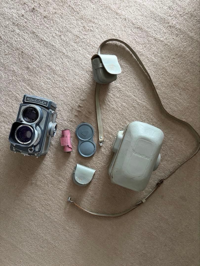 Rolleiflex 4×4 Baby Rollei