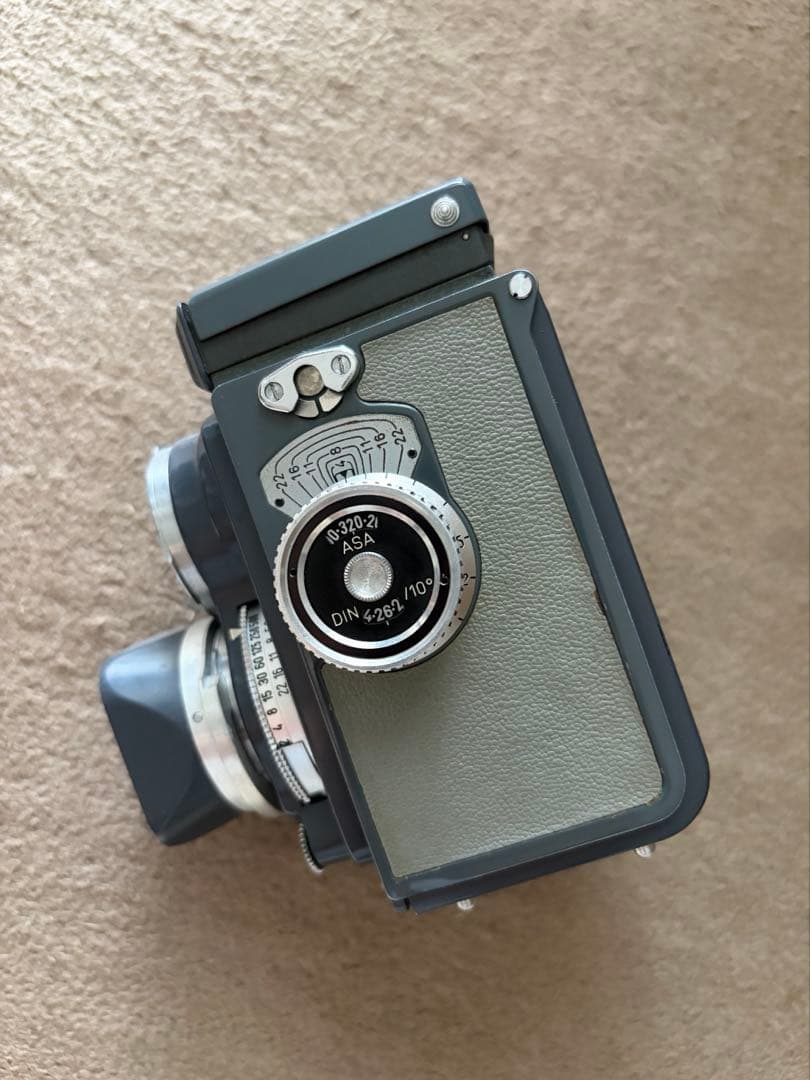 Rolleiflex 4×4 Baby Rollei