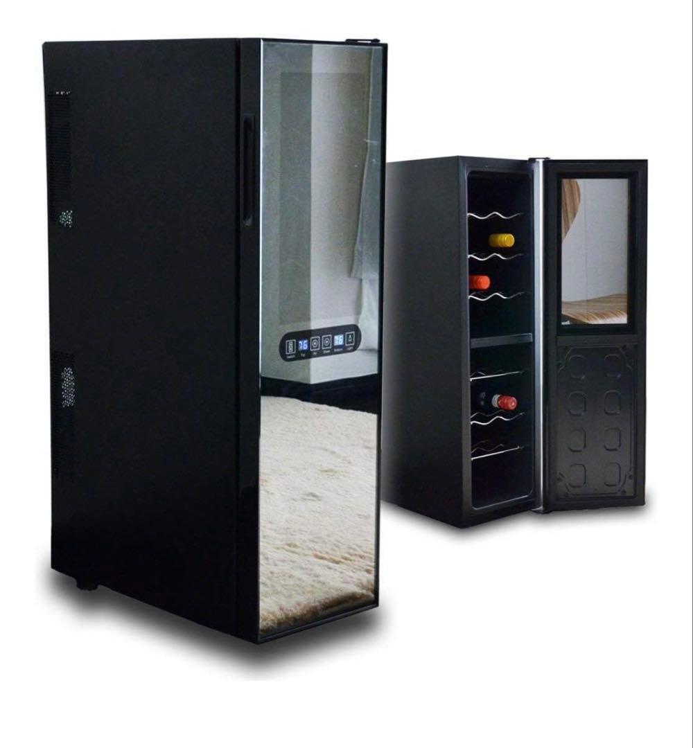 ワインセラー セパレート2段式 【最大16本収納スリム】