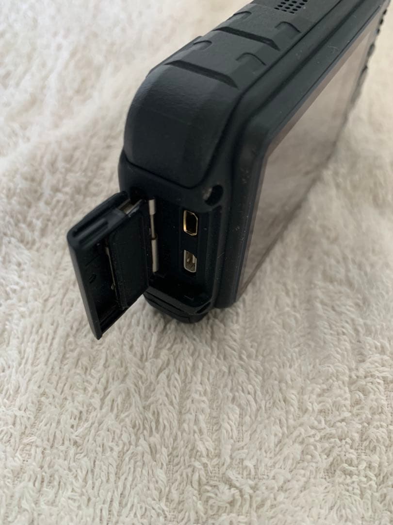 パナソニック 防水デジタルムービーカメラHX-WA10 サンターンブラック