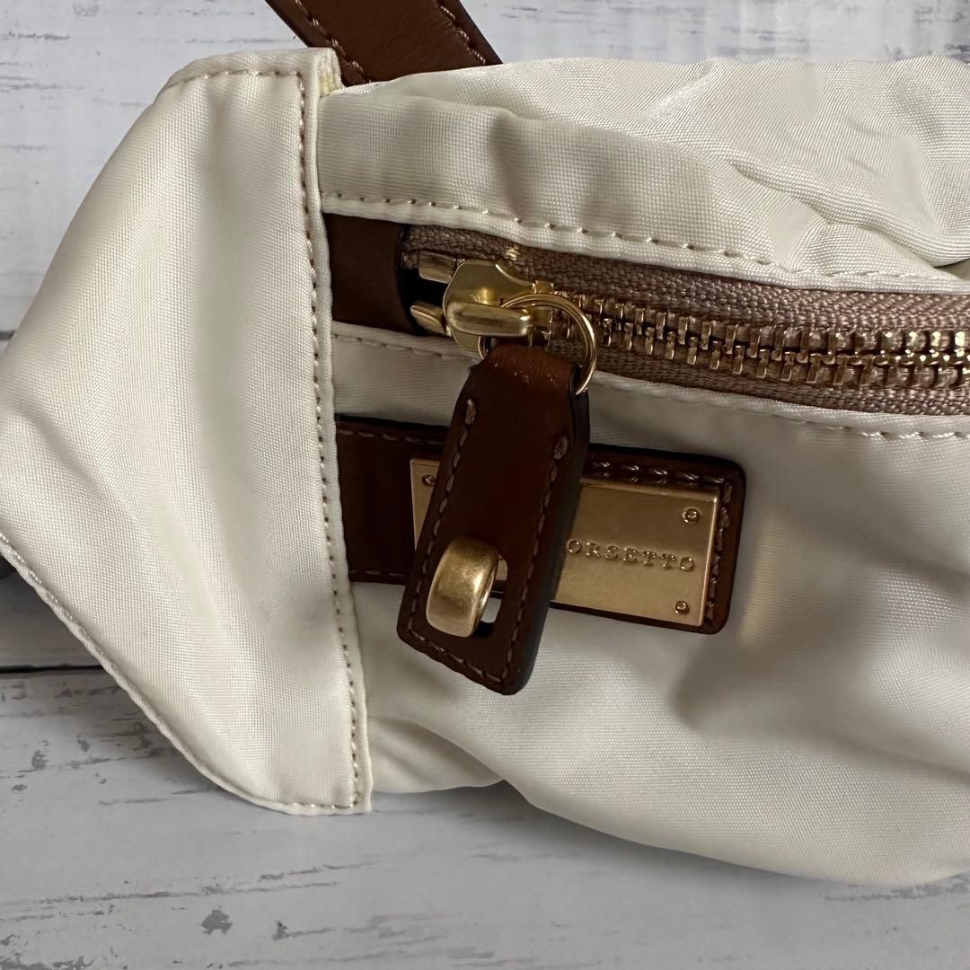 ORSETT ナイロンボディバッグ