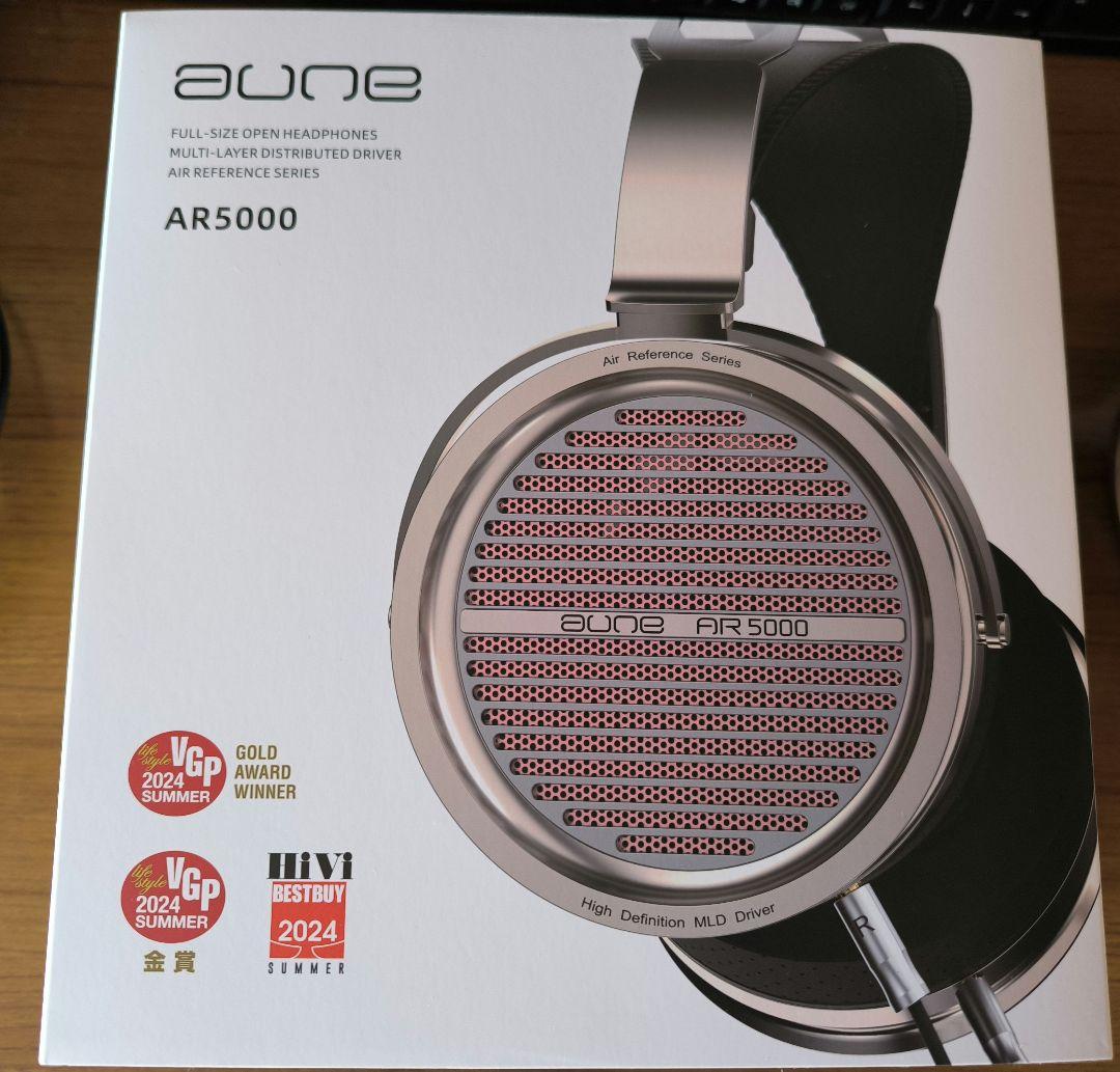 ヘッドホン aune ar5000