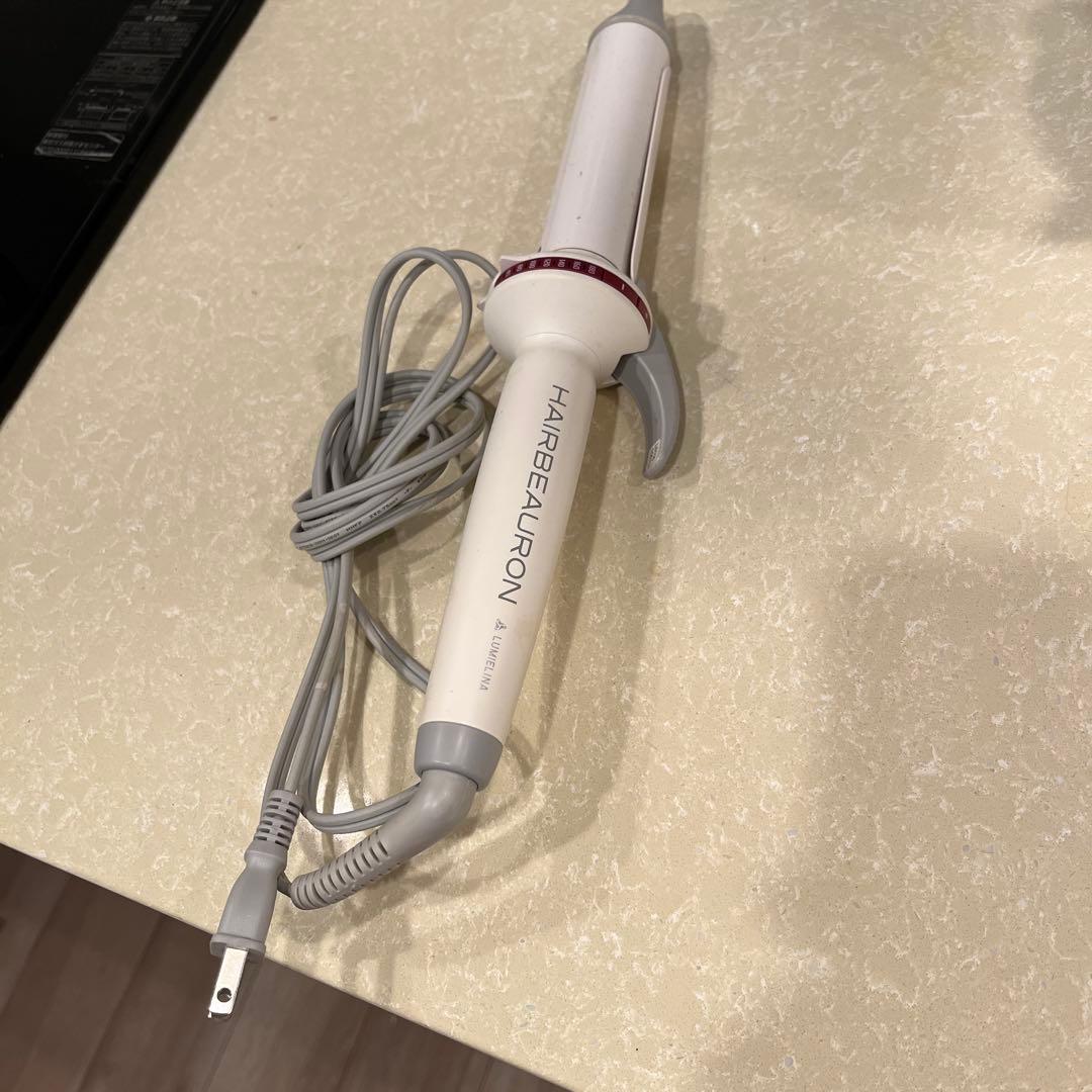 ヘアビューロンlLUMIELINAカールアイロン