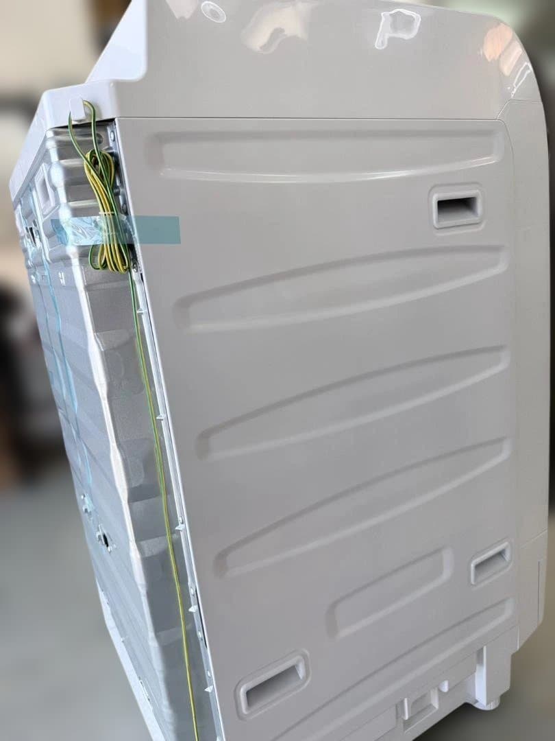 未使用 シャープ ドラム式洗濯機 洗濯 12kg 乾燥 6kg 左開き