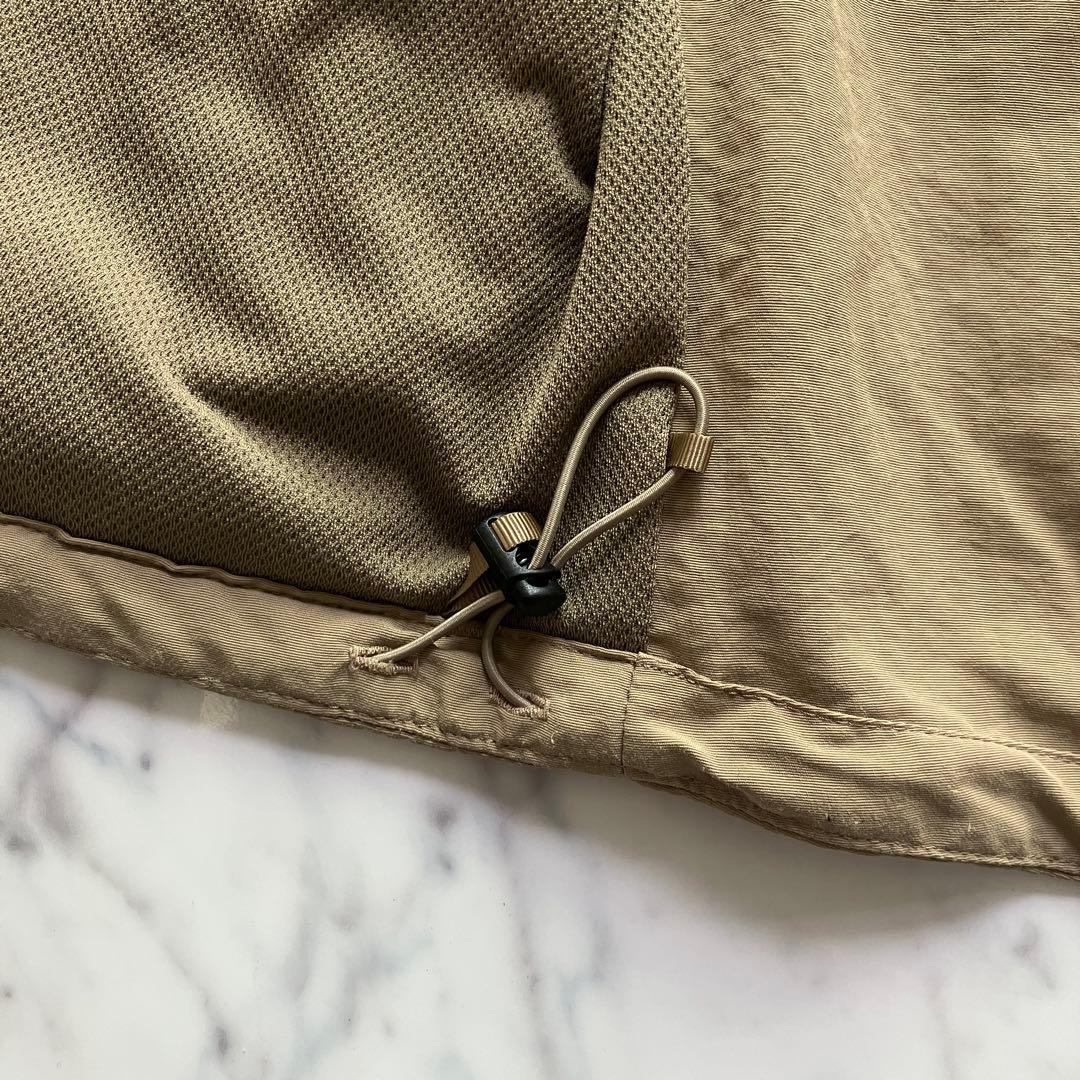 【美品】Patagonia パタゴニア ナイロンジャケット ベージュ Mサイズ