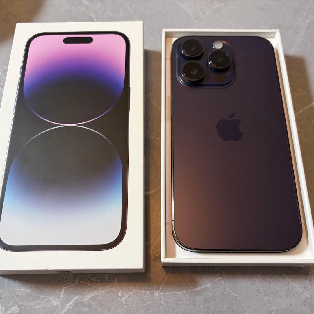 Apple iPhone 14 Pro 256gb ディープパープル