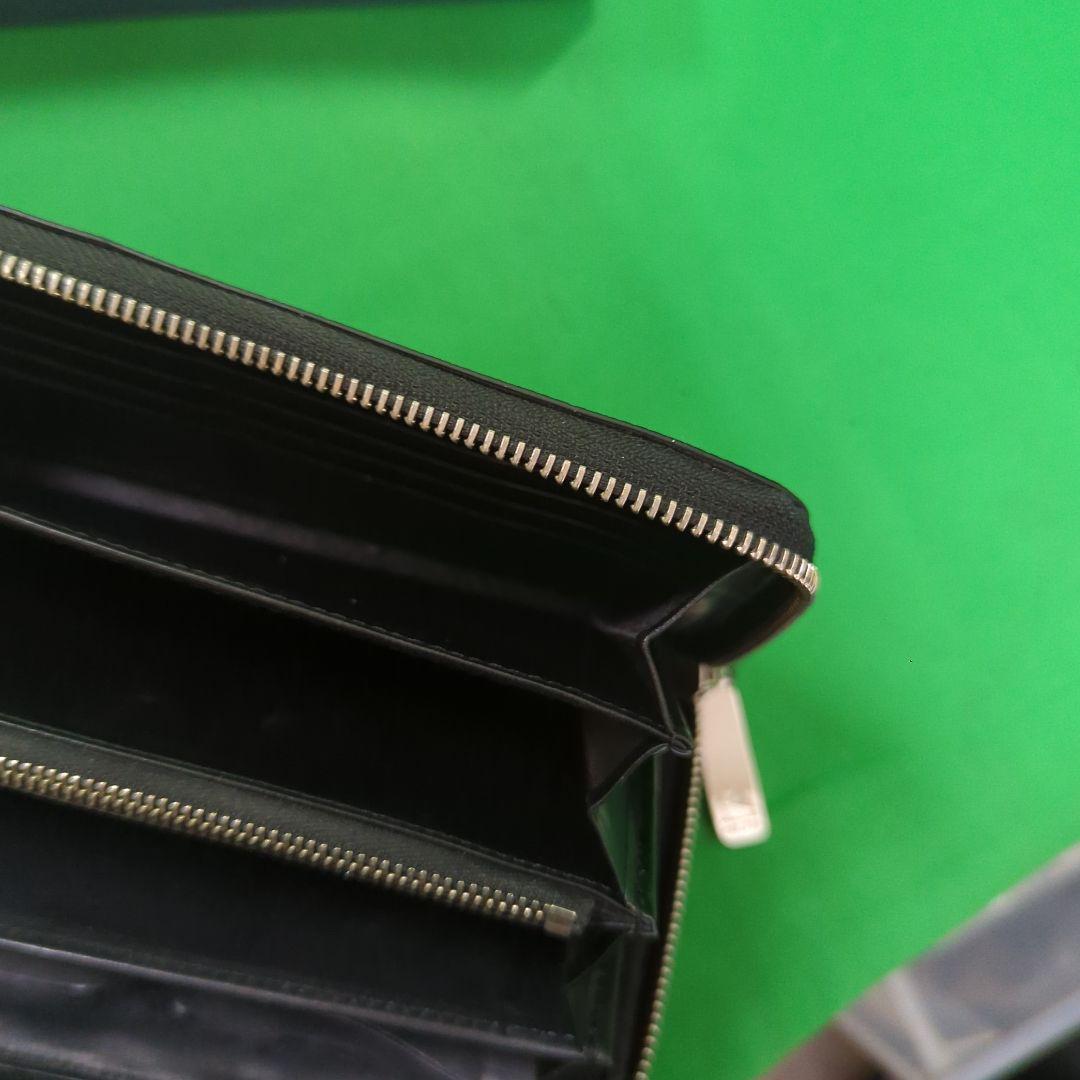 PELLE MORBIDA ブラック 長財布　Barca　ラウンドファスナー