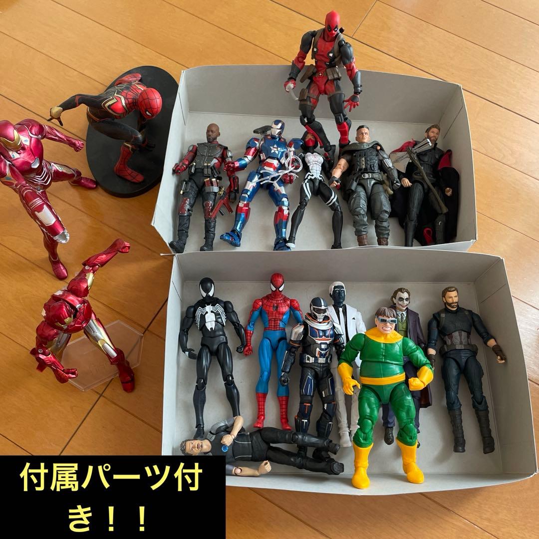 marvelフィギュアセット