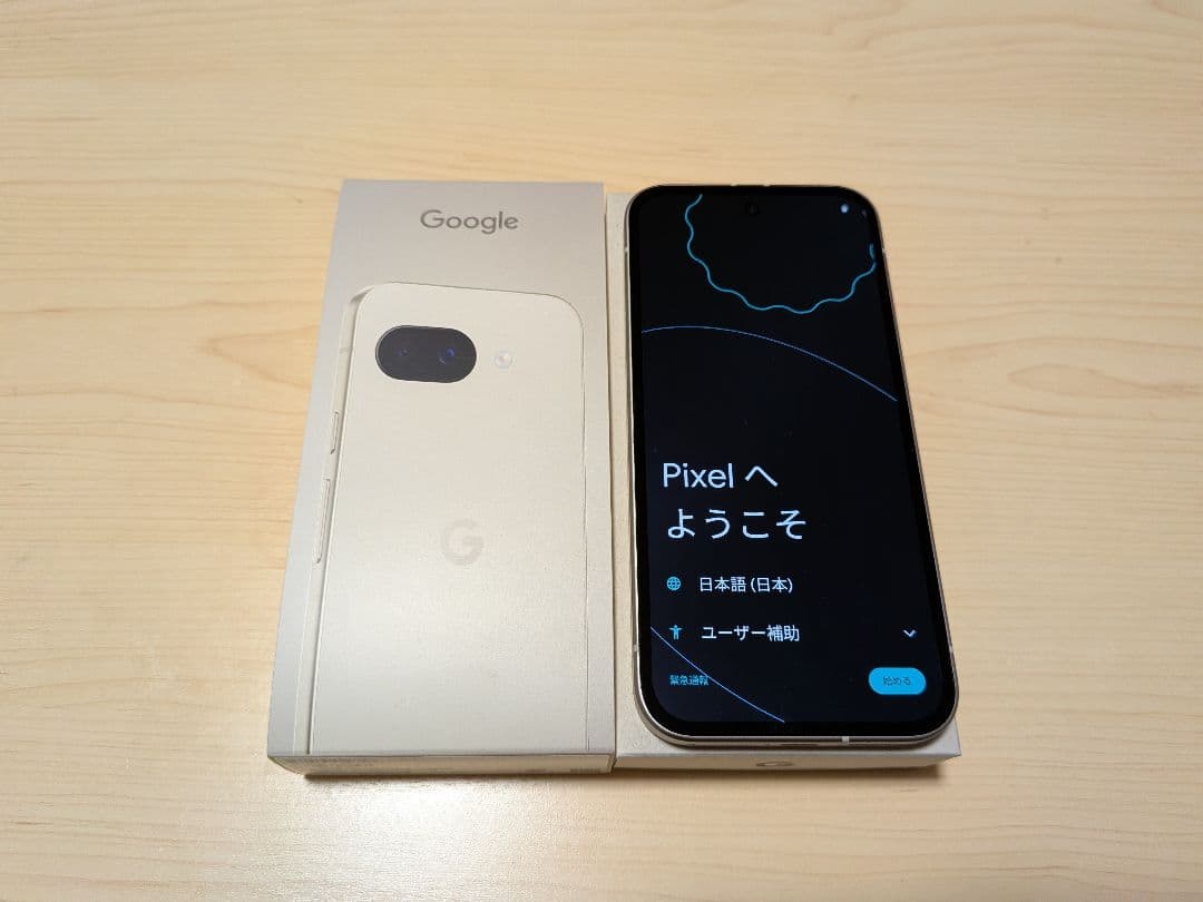 Google Pixel 9a ホワイト未使用