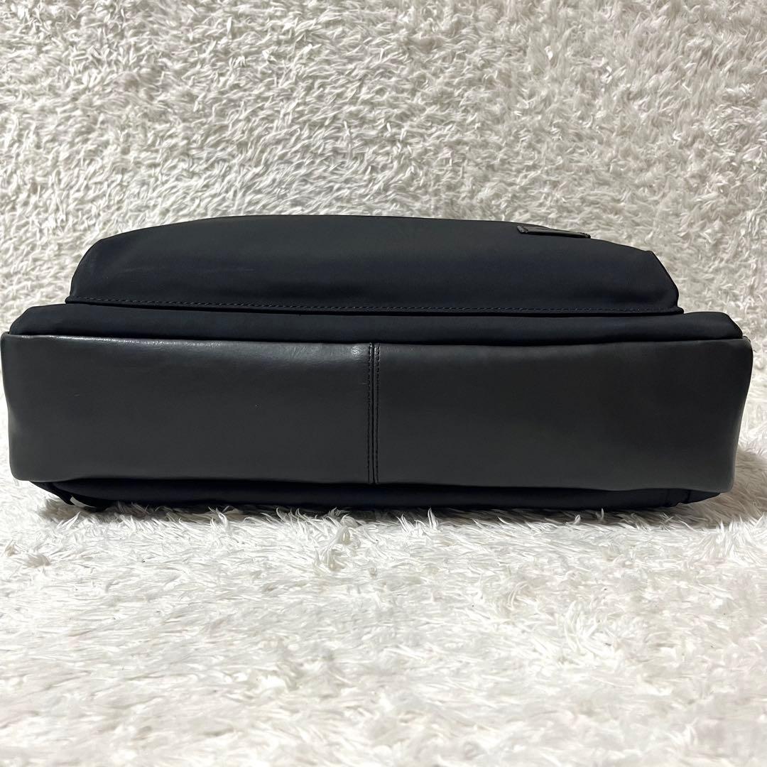 ✨美品✨TUMI ハリソン 3way コンバーチブル リュック2層式 ブラック
