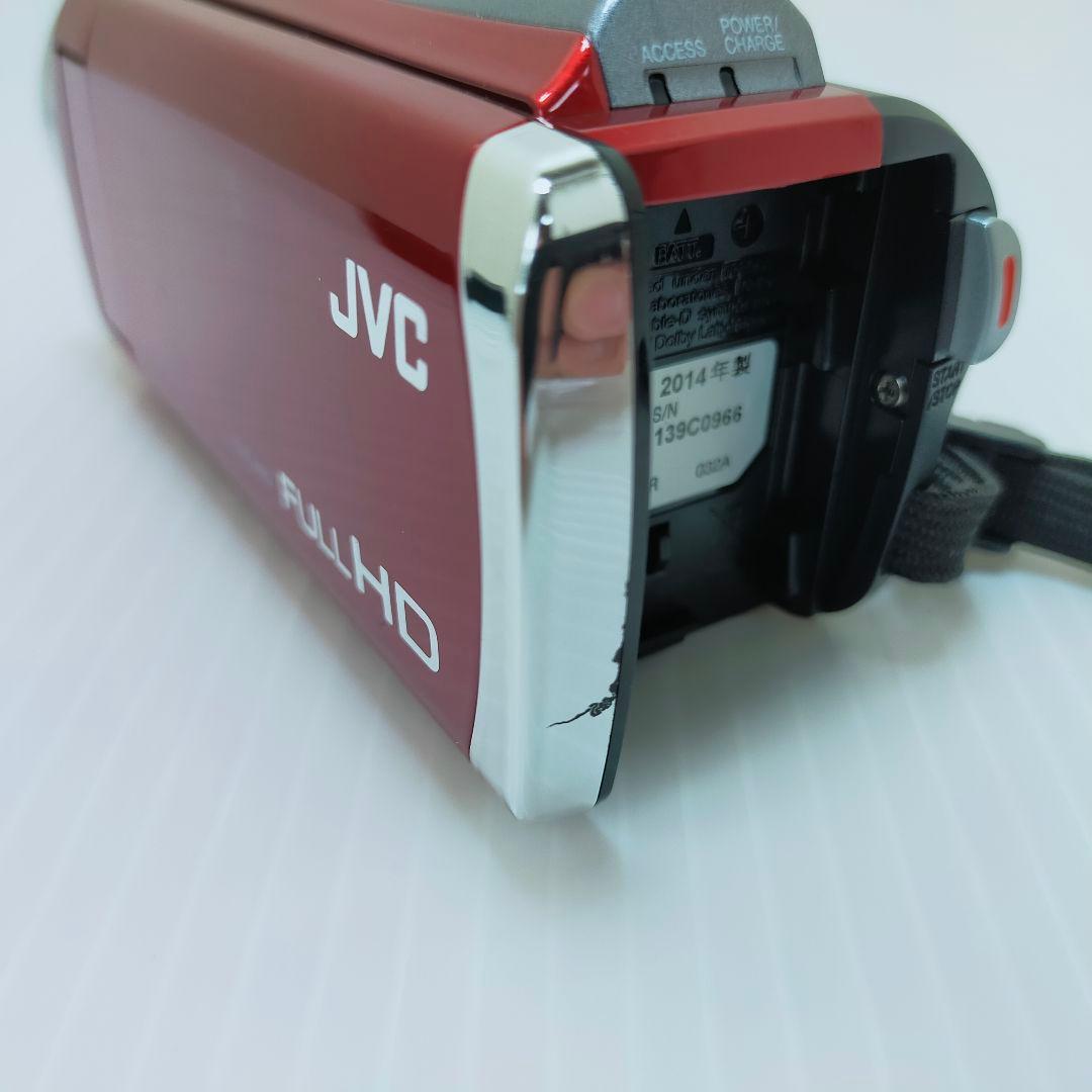 JVC GZ-HM133-R ビデオカメラ