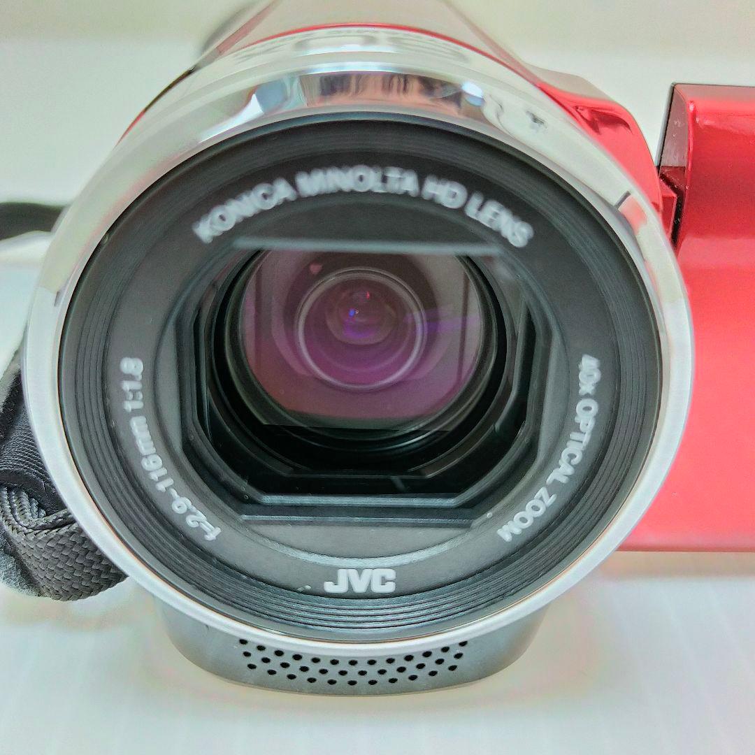 JVC GZ-HM133-R ビデオカメラ