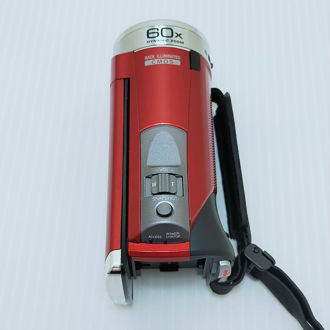 JVC GZ-HM133-R ビデオカメラ