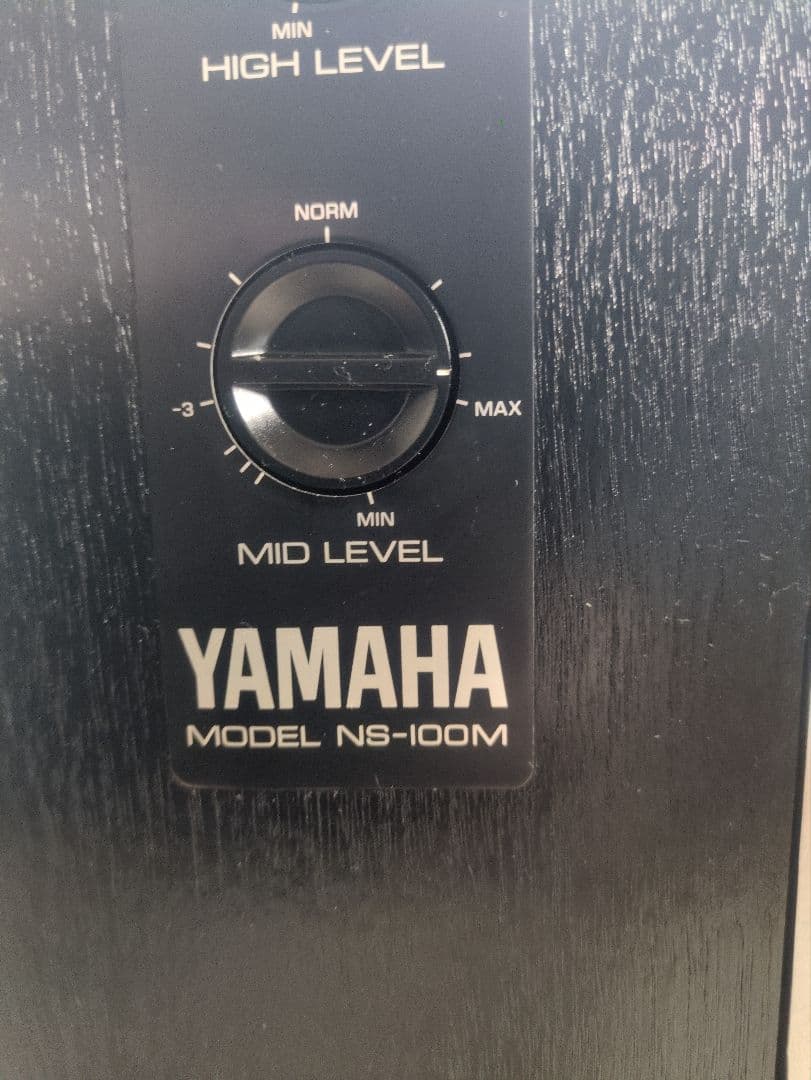 YAMAHA NS-100M 3ウェイスピーカーペア ジャンク