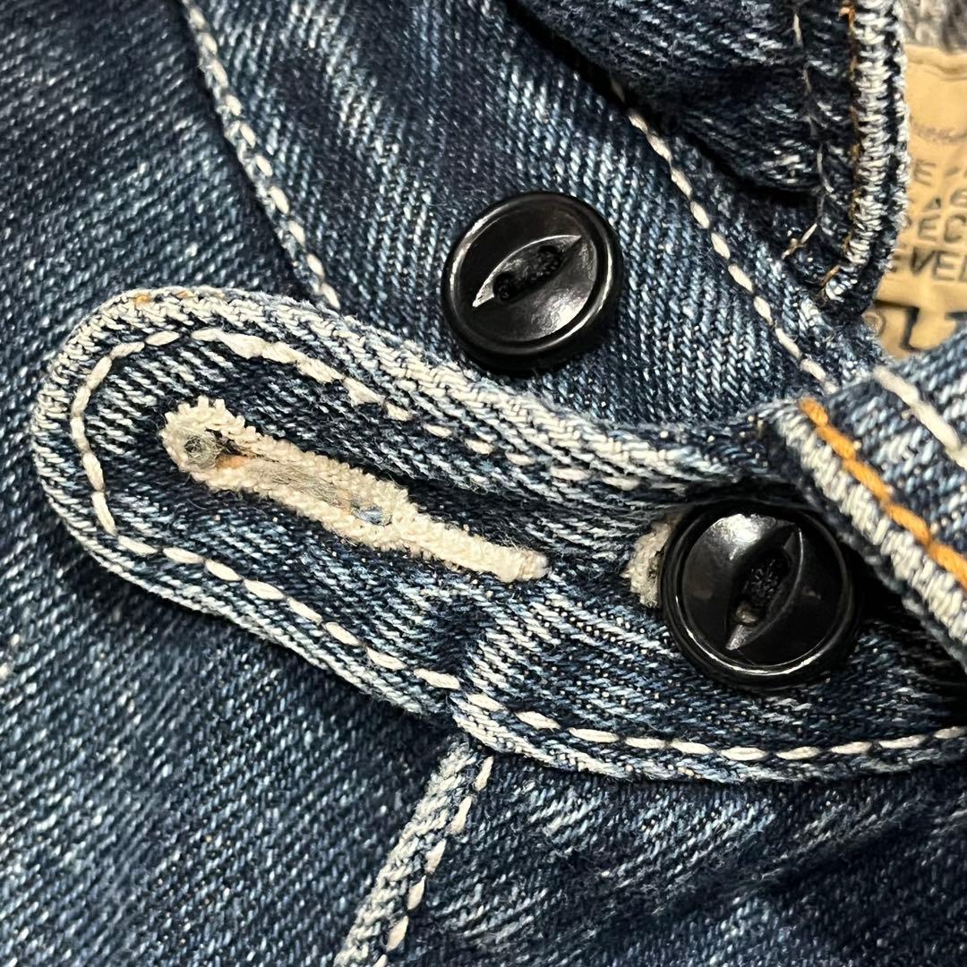 AVIREXアヴィレックス　デニムつなぎ　ツナギ　オールインワン　サイズM