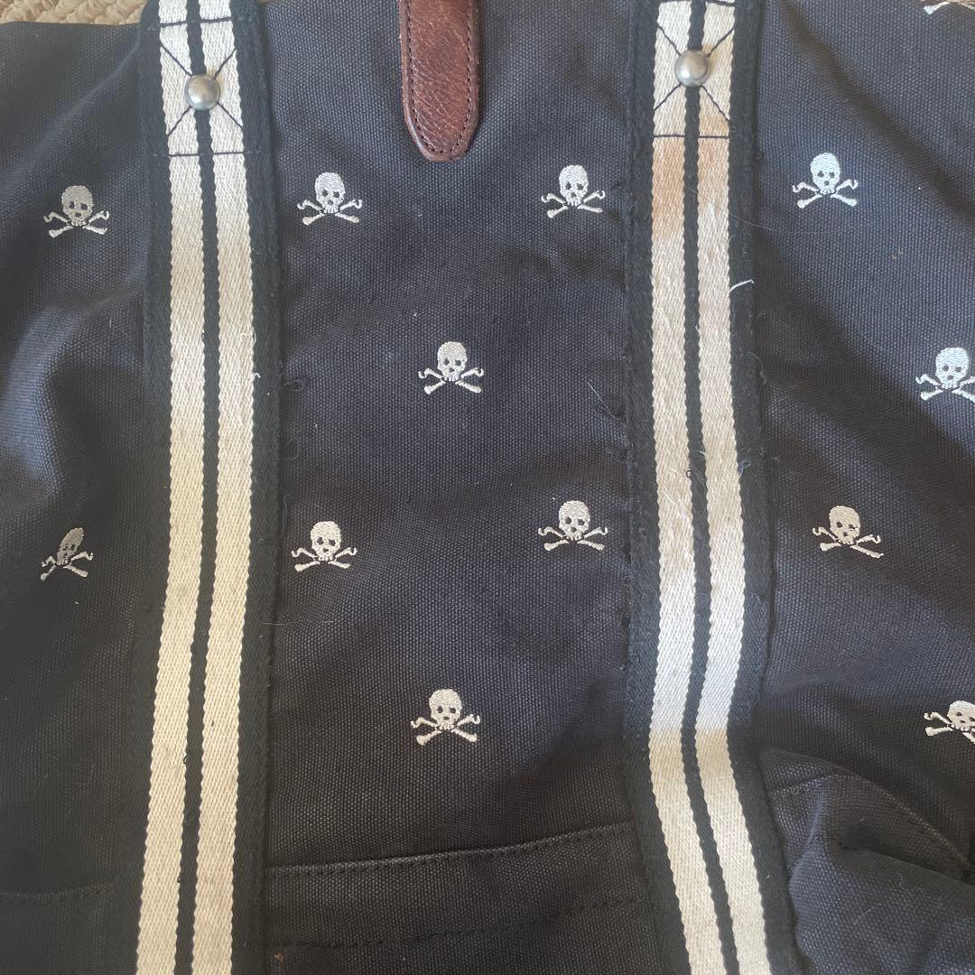 ラルフローレンラグビーバック　キムタク愛用　スカル