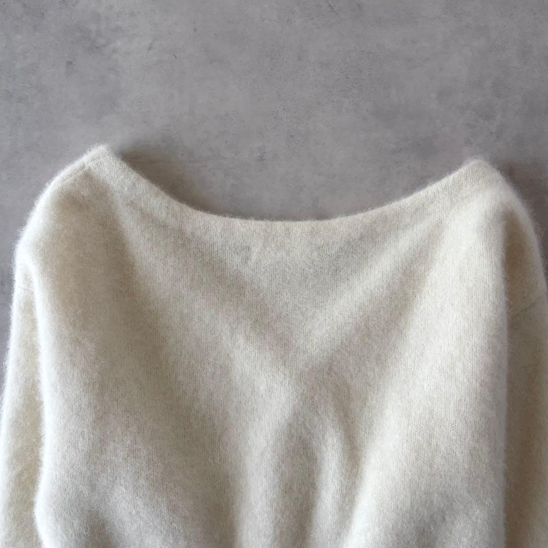 美品♡　スナイデル　フォックスアルパカ　カーディガン＆ノースリタートル　セット