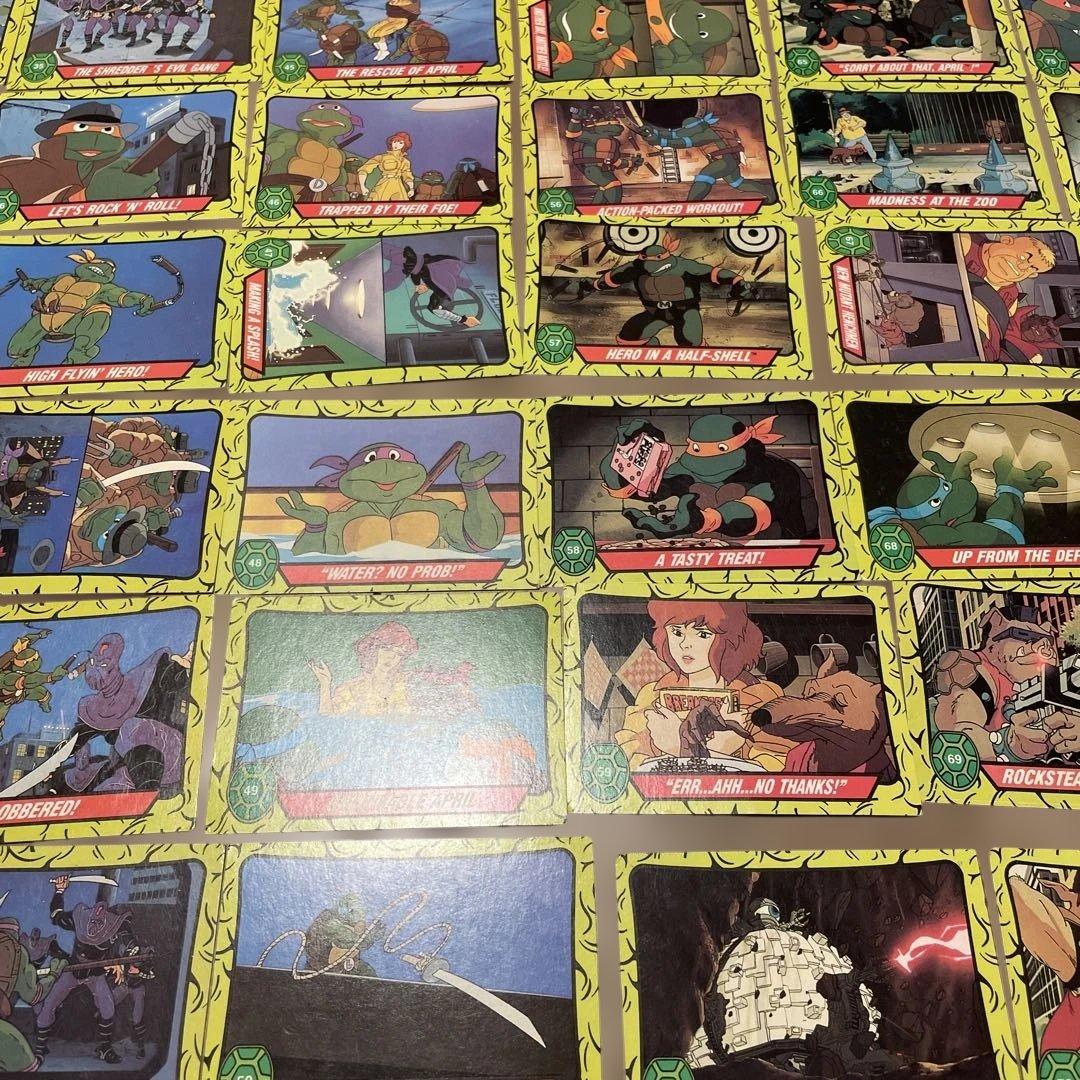 89年　TEENAGE MUTANT NINJA TURTLES タートルズ