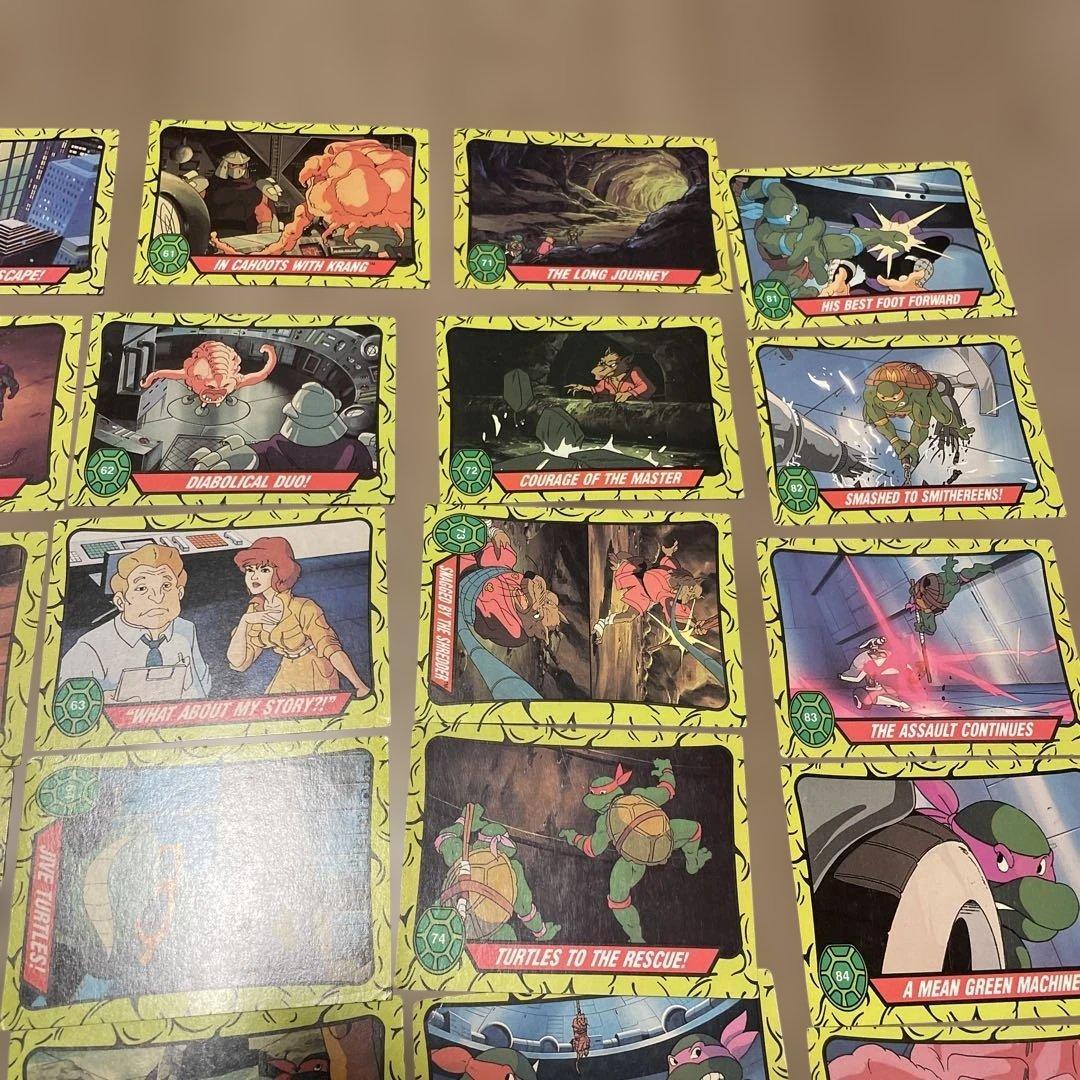 89年　TEENAGE MUTANT NINJA TURTLES タートルズ