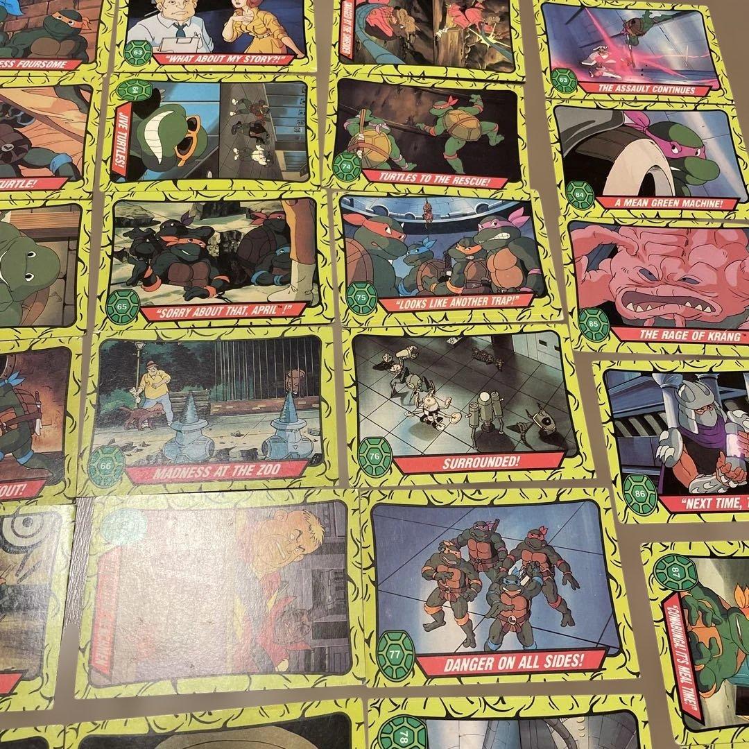 89年　TEENAGE MUTANT NINJA TURTLES タートルズ