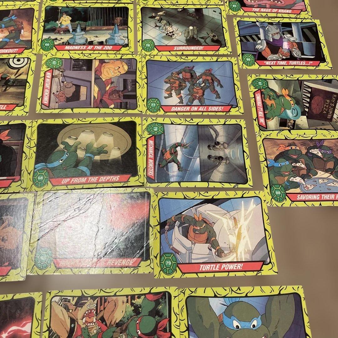 89年　TEENAGE MUTANT NINJA TURTLES タートルズ