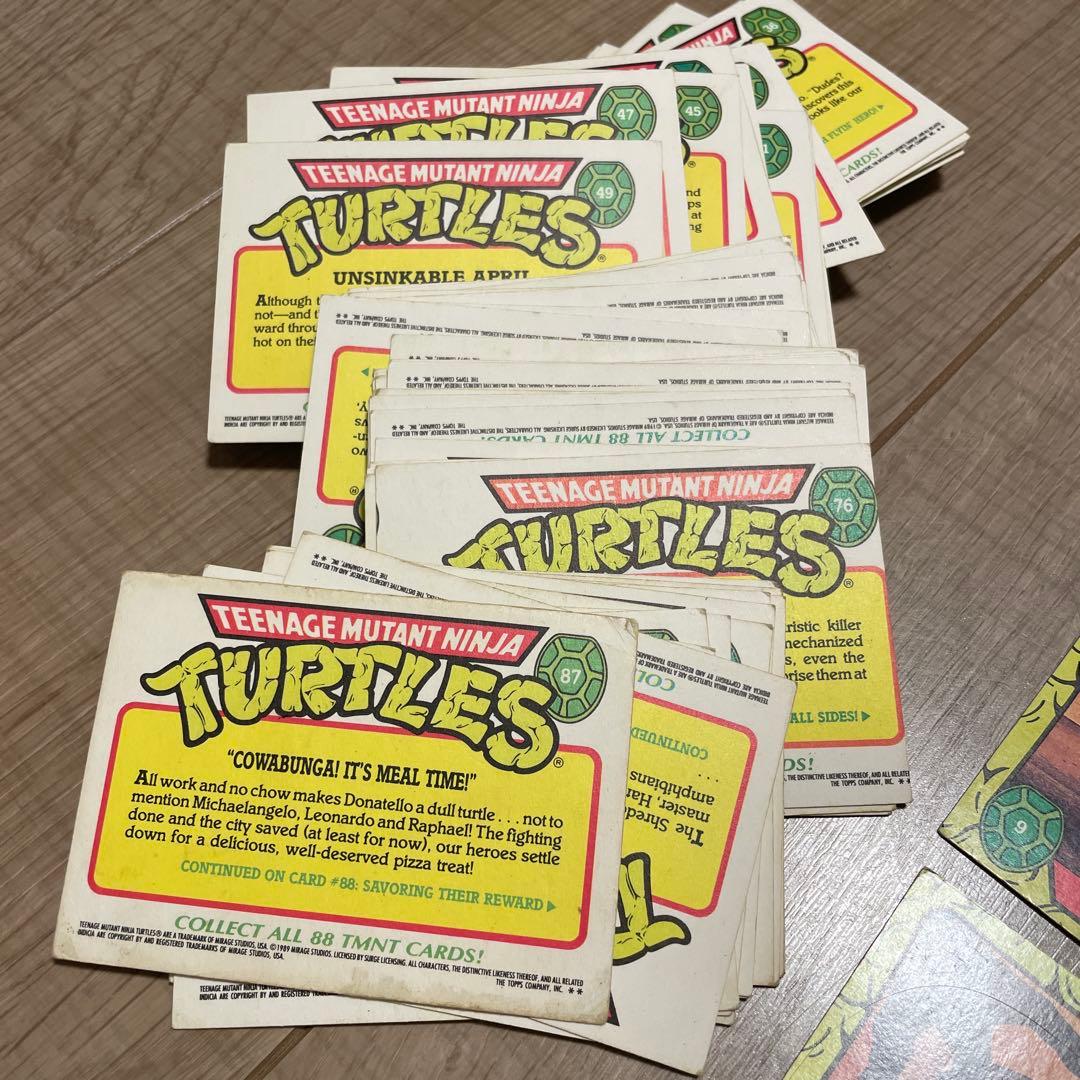 89年　TEENAGE MUTANT NINJA TURTLES タートルズ