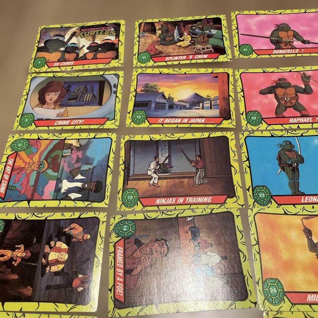 89年　TEENAGE MUTANT NINJA TURTLES タートルズ