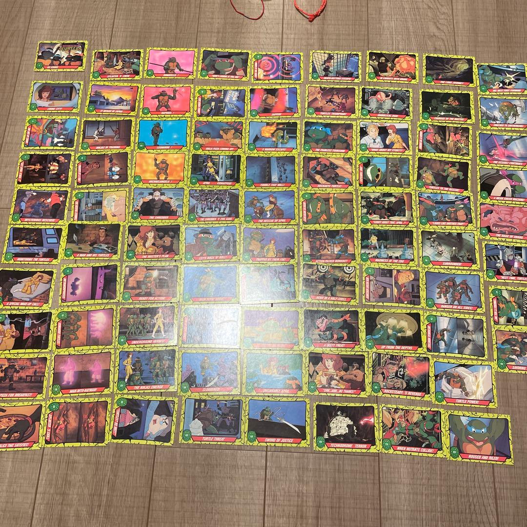 89年　TEENAGE MUTANT NINJA TURTLES タートルズ
