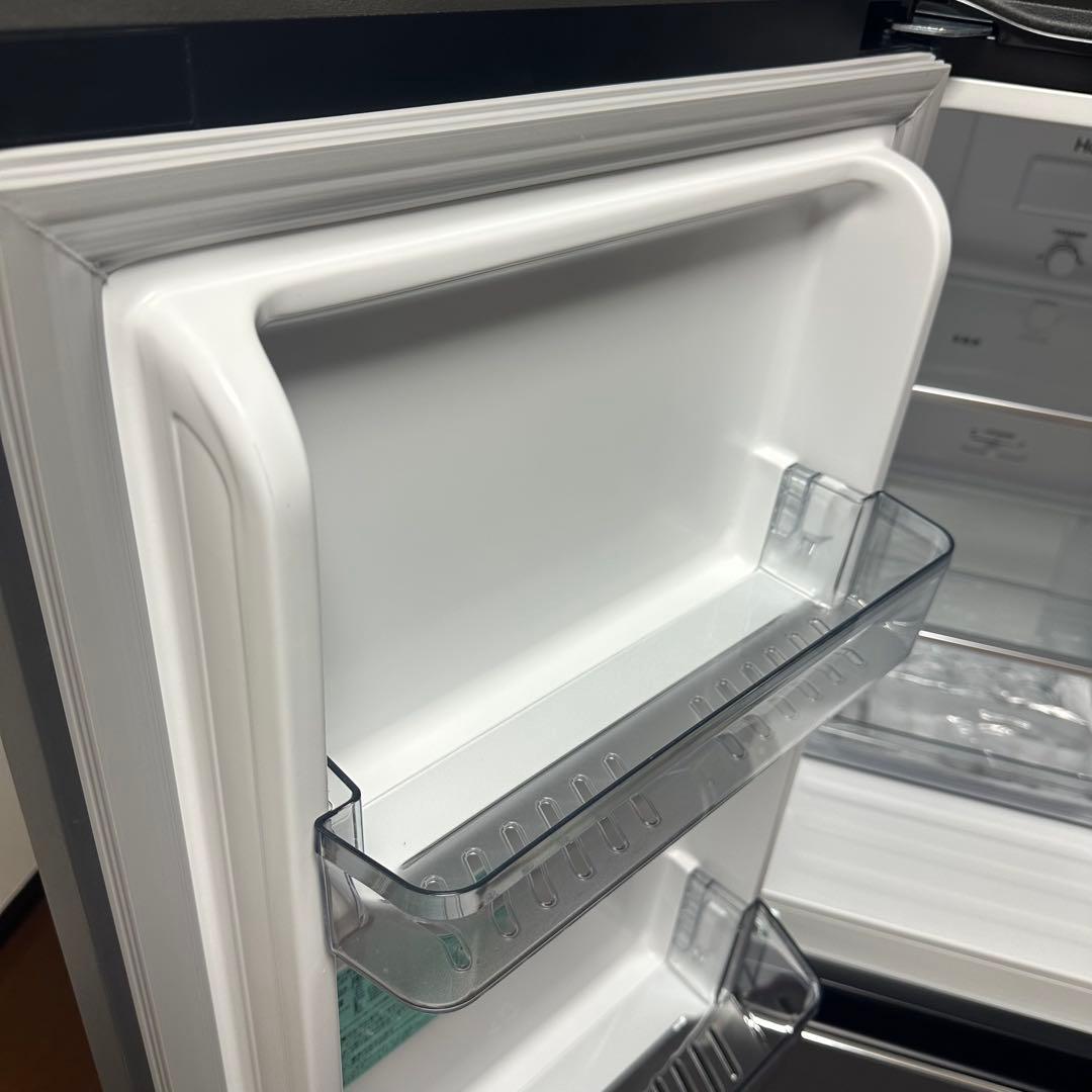 グレー 冷蔵庫 上下二段式 コンパクト 139L