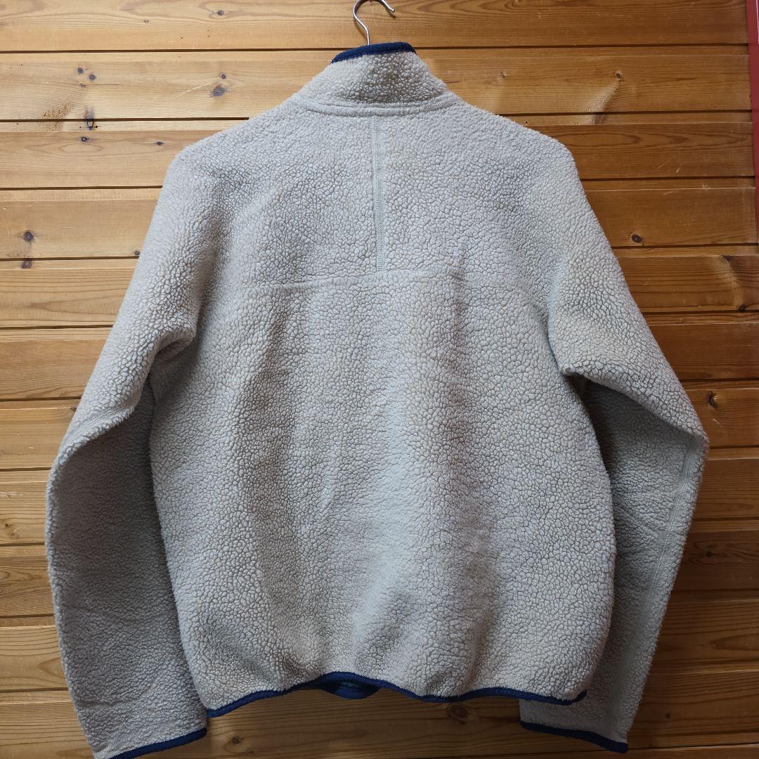 1992～1994年雪なしタグUSA製 パタゴニア　ベビーレトロカーディガン L