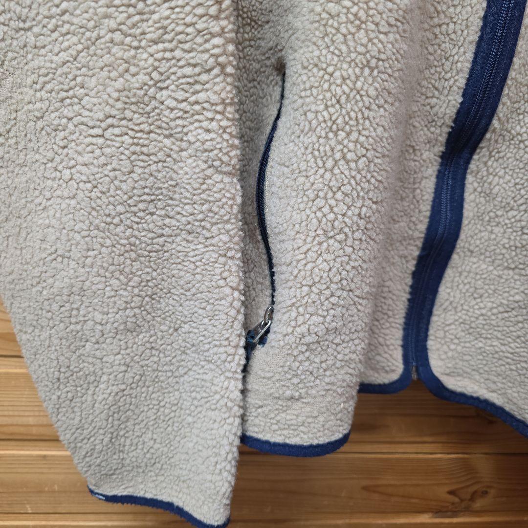 1992～1994年雪なしタグUSA製 パタゴニア　ベビーレトロカーディガン L