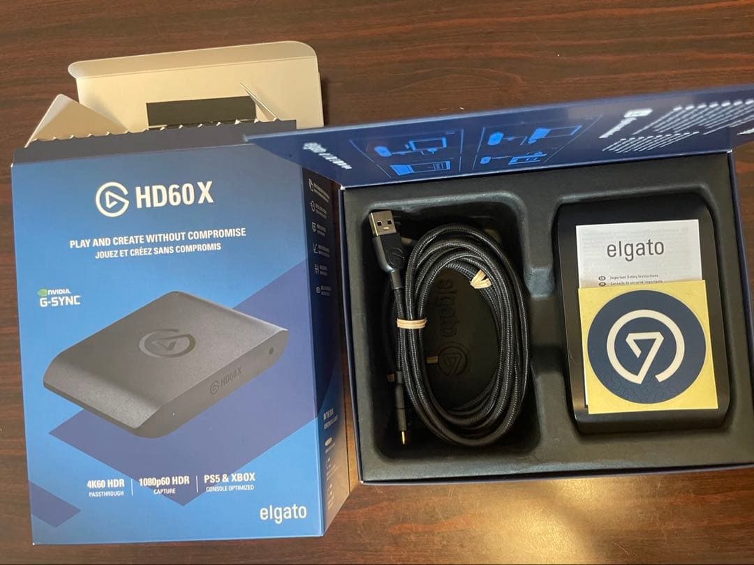 Elgato Game Capture HD60 X キャプチャーボード