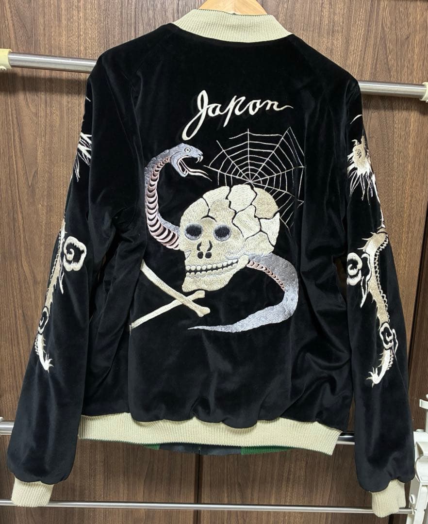 完売品　新品未使用　テーラー東洋　スカジャン　Lサイズ　TT15666 別珍