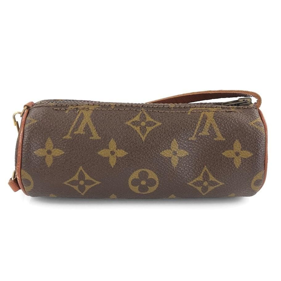 ルイヴィトン モノグラム 旧パピヨン 付属ポーチ