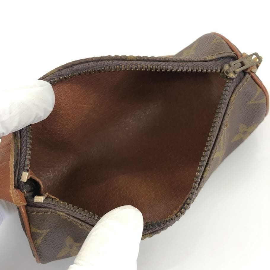 ルイヴィトン モノグラム 旧パピヨン 付属ポーチ