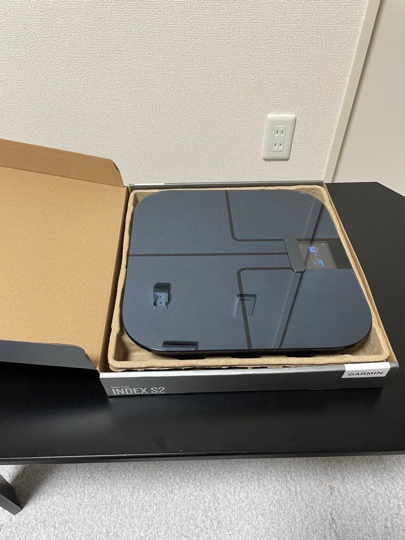 GARMIN ガーミン　Index S2 体重計　美品