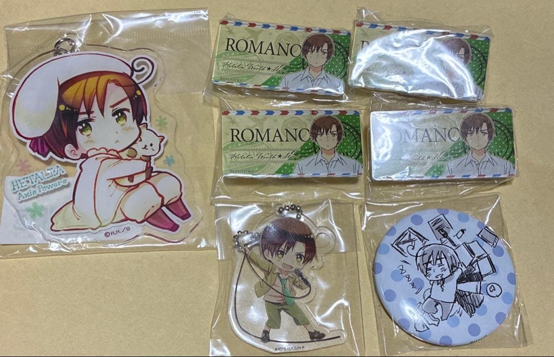 ヘタリア　ロマーノ